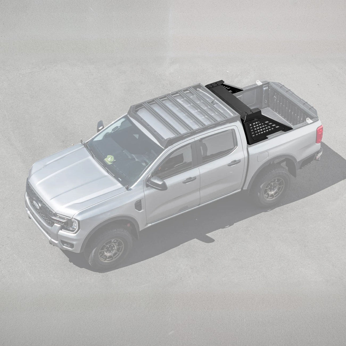 Ford Ranger EOS Off-Road Carbon Steel Black Rear Trunk Bed Sport Roll Bar image 1
