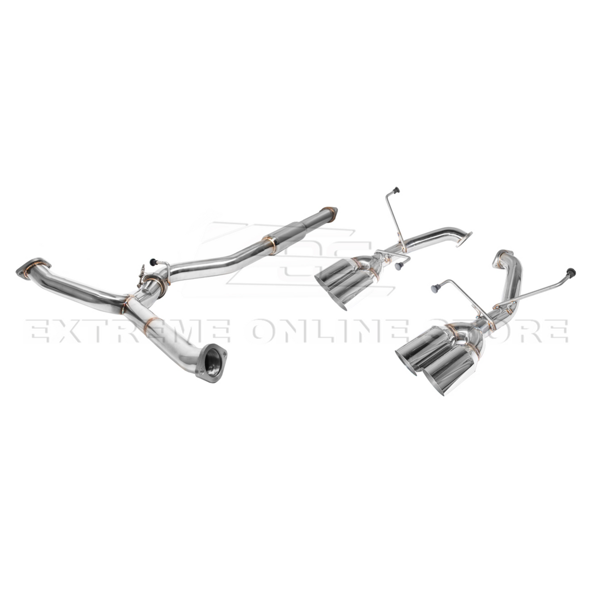 2022-Present Subaru WRX STi Full Cat Back Exhaust image 13