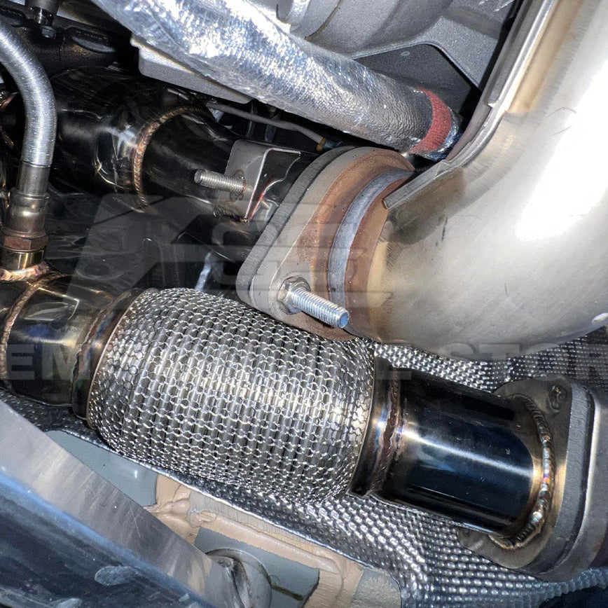 2021-PRESENT BMW G80 M3 G82 M4 ENGINE CATLESS DOWN PIPES image 11