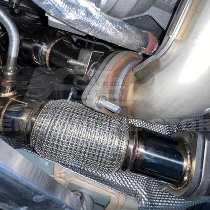 2021-PRESENT BMW G80 M3 G82 M4 ENGINE CATLESS DOWN PIPES image 11