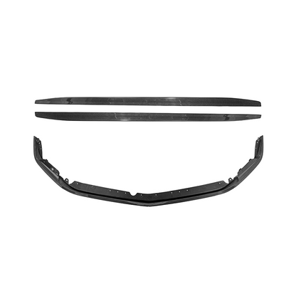 2020-Up Cadillac CT4-V Blackwing Front Lip Splitter Winglets Side Skirts image 12