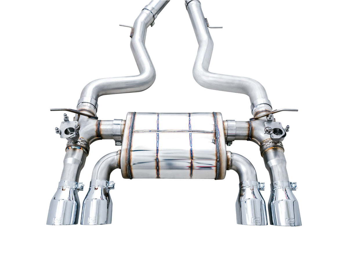 AWE SwitchPath™ Catback Exhaust for BMW F8X M3/M4 - Chrome Silver image 8