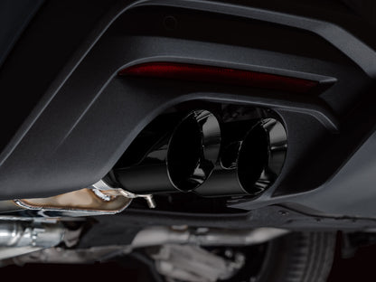 AWE SwitchPath™ Exhaust for S650 Ford Mustang GT Fastback - Quad Diamond Black Tips image 5