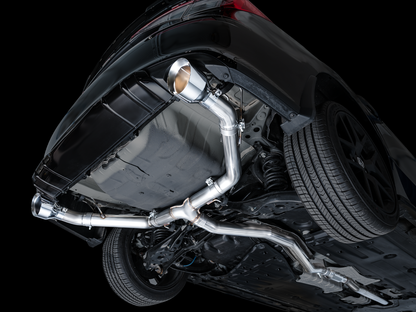AWE Track Edition Exhaust for FE1 Civic Si/DE4 Acura Integra image 3