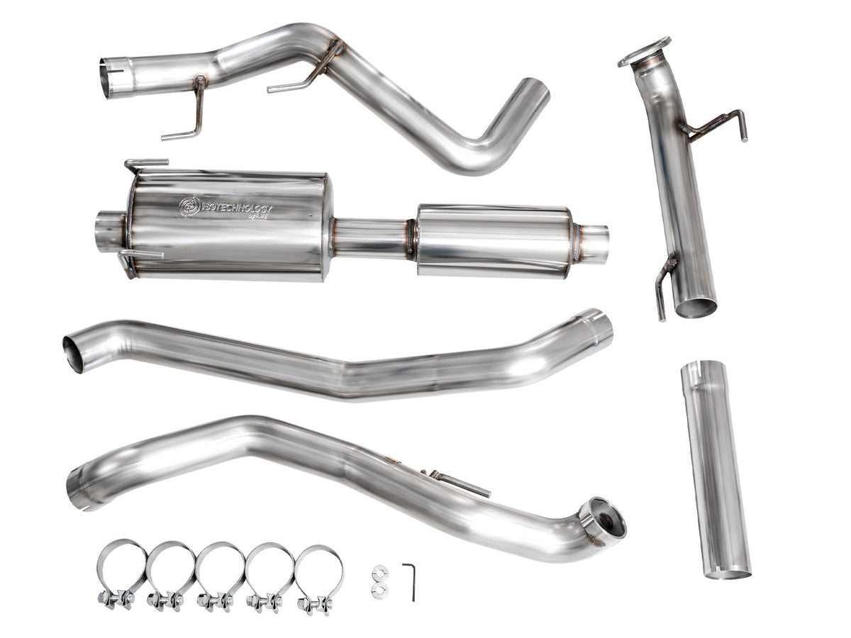 AWE 0FG Exhaust for 4th Gen Toyota Tacoma - BashGuard Only image 11