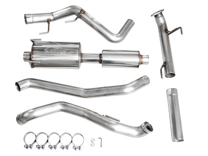 AWE 0FG Exhaust for 4th Gen Toyota Tacoma - BashGuard Only image 11