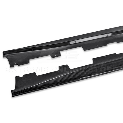 2016-24 Camaro T6 Performance Side Skirts image 35
