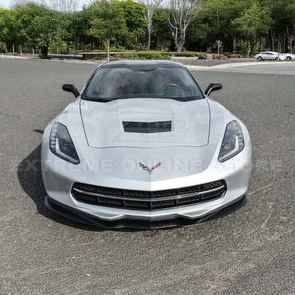 Corvette C7 Stingray EOS Preformance Package Front Splitter image 6