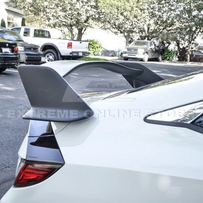 2016-20 Honda Civic Coupe Type R Conversion Rear Trunk Spoiler Kit image 5
