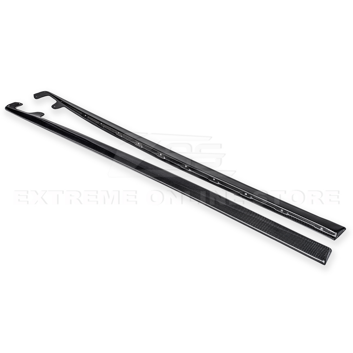Corvette C6 Grand Sport / Z06 / ZR1 Side Skirts Rocker Panels image 45