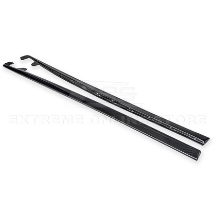 Corvette C6 Grand Sport / Z06 / ZR1 Side Skirts Rocker Panels image 45