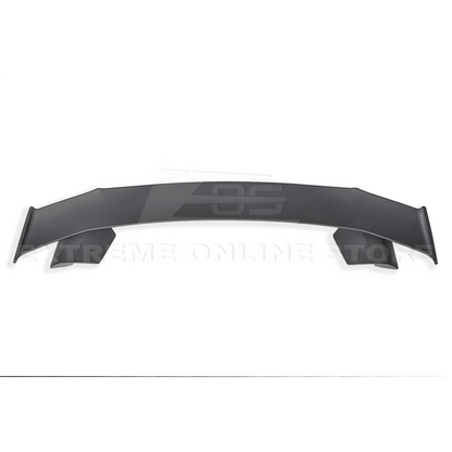 2016-21 Honda Civic Hatchback Spoon Style Rear Roof Spoiler Kit image 7