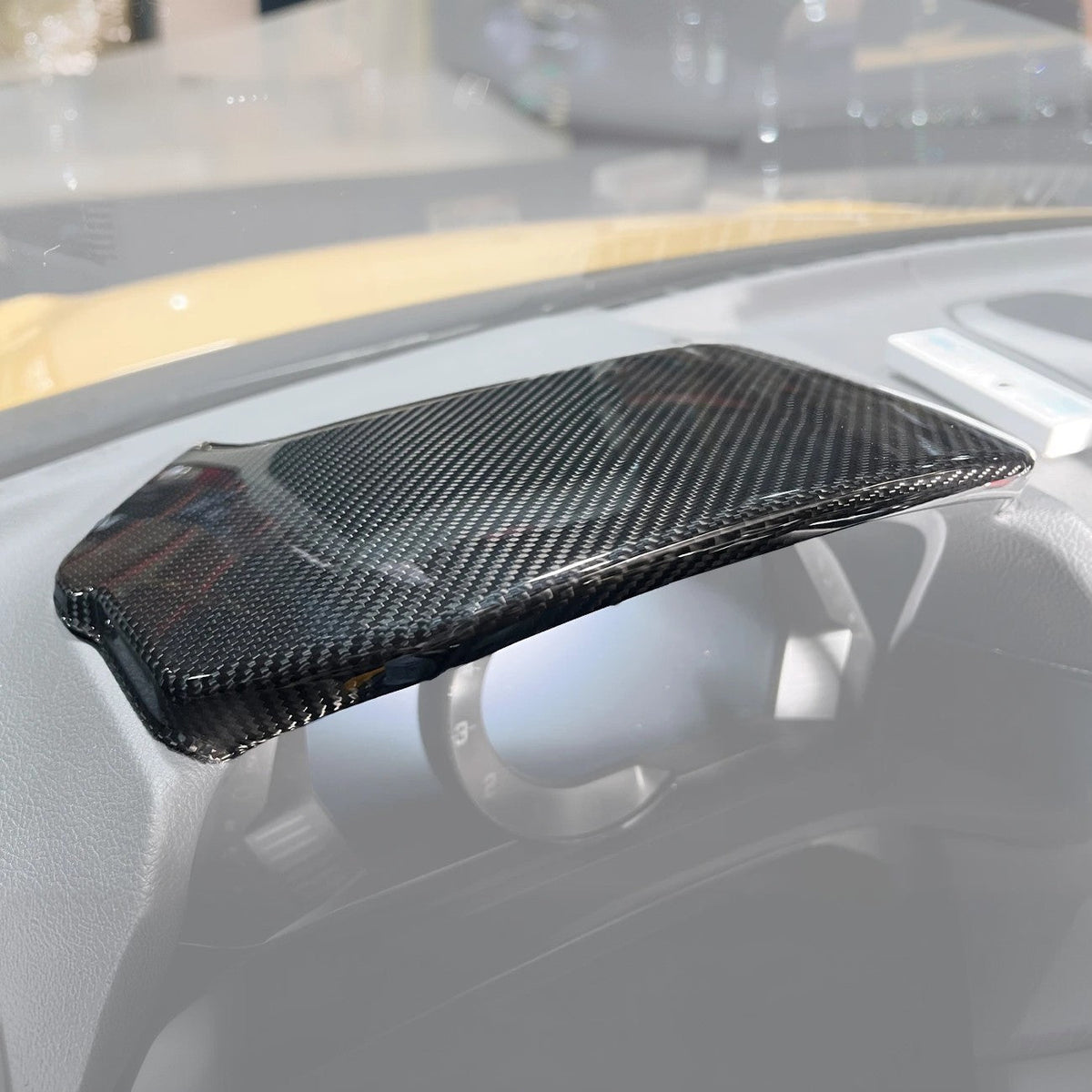 2020-Up Toyota Supra Upper Dashboard Instrument Panel Cover image 3