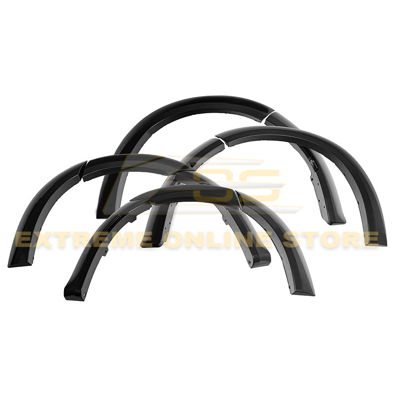 2015-Up Dodge Charger SRT Wide Body Front Splitter W/ Side Fender Flares image 10
