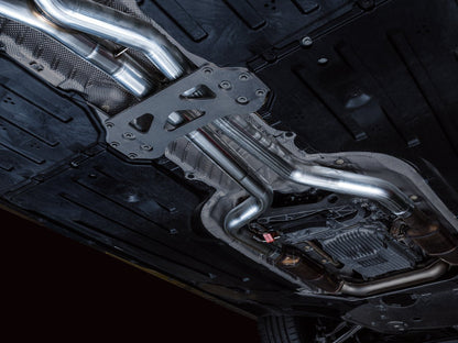 AWE Non-Resonated Performance Mid Pipe for BMW G8X M2/M3/M4 image 3