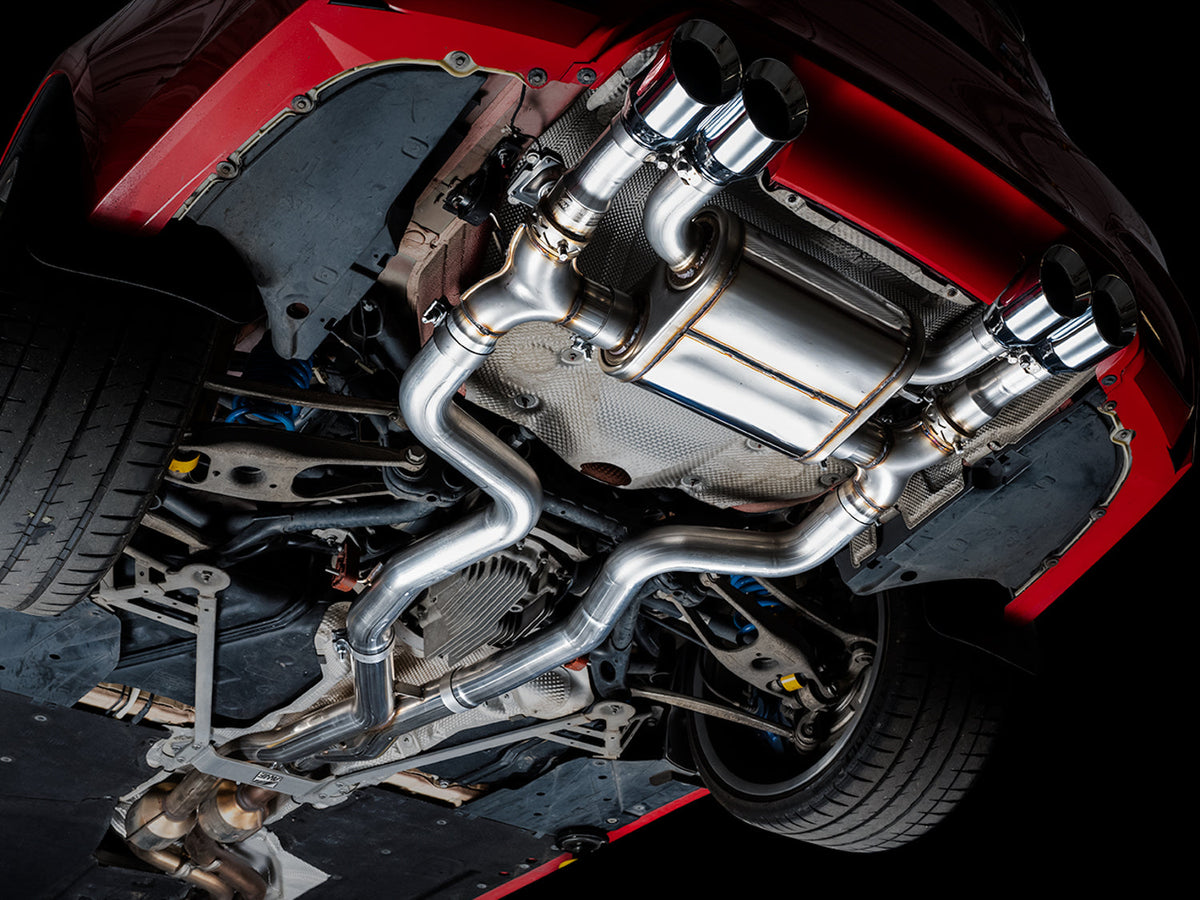 AWE SwitchPath™ Catback Exhaust for BMW F8X M3/M4 - Chrome Silver image 5