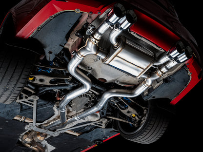 AWE SwitchPath™ Catback Exhaust for BMW F8X M3/M4 - Chrome Silver image 5
