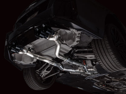AWE Track Edition Exhaust for BMW G87 M2 - Diamond Black Tips image 10