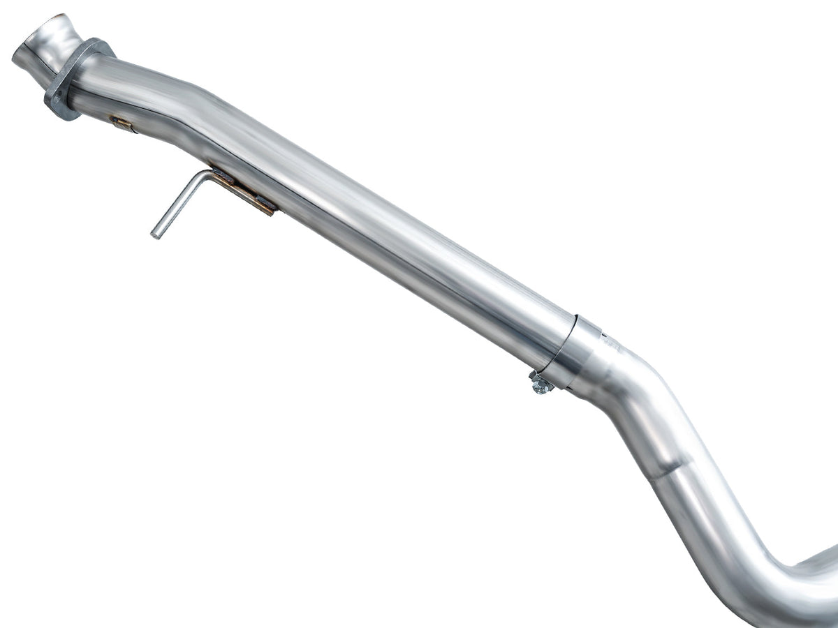 AWE Track Edition Exhaust for GR Corolla - Diamond Black Tips image 19