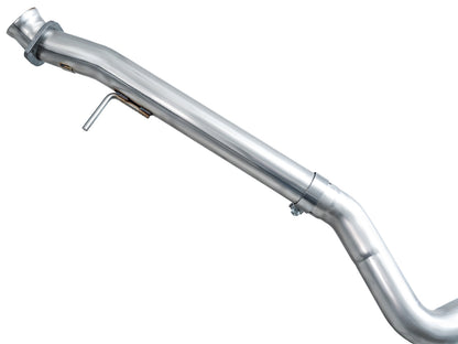 AWE Track Edition Exhaust for GR Corolla - Diamond Black Tips image 19
