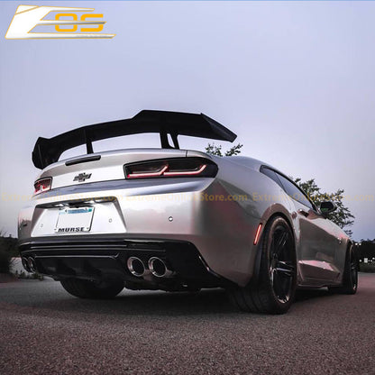 Camaro Zl1 1LE Conversion Rear Trunk Spoiler High Wing image 47
