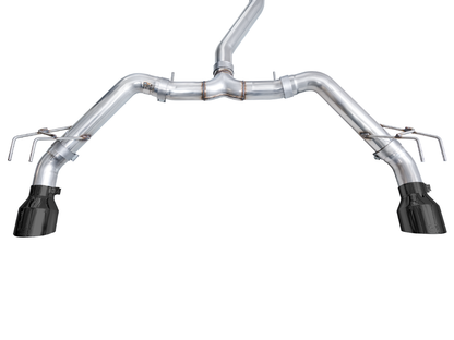 AWE Track Edition Exhaust for FE1 Civic Si/DE4 Acura Integra image 13