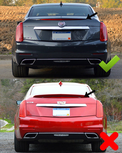 2014-19 Cadillac CTS Wickerbill Rear Spoiler image 9