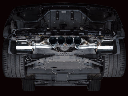 AWE SwitchPath Exhaust for C8 Corvette Z06 - Diamond Black Tips image 21