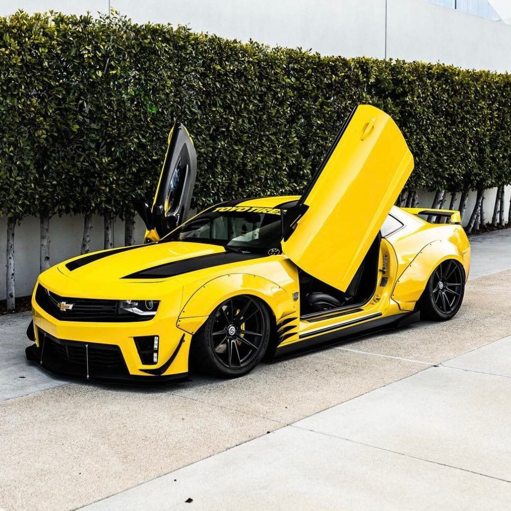 2010-15 Chevrolet Camaro Vertical Lambo Door image 2