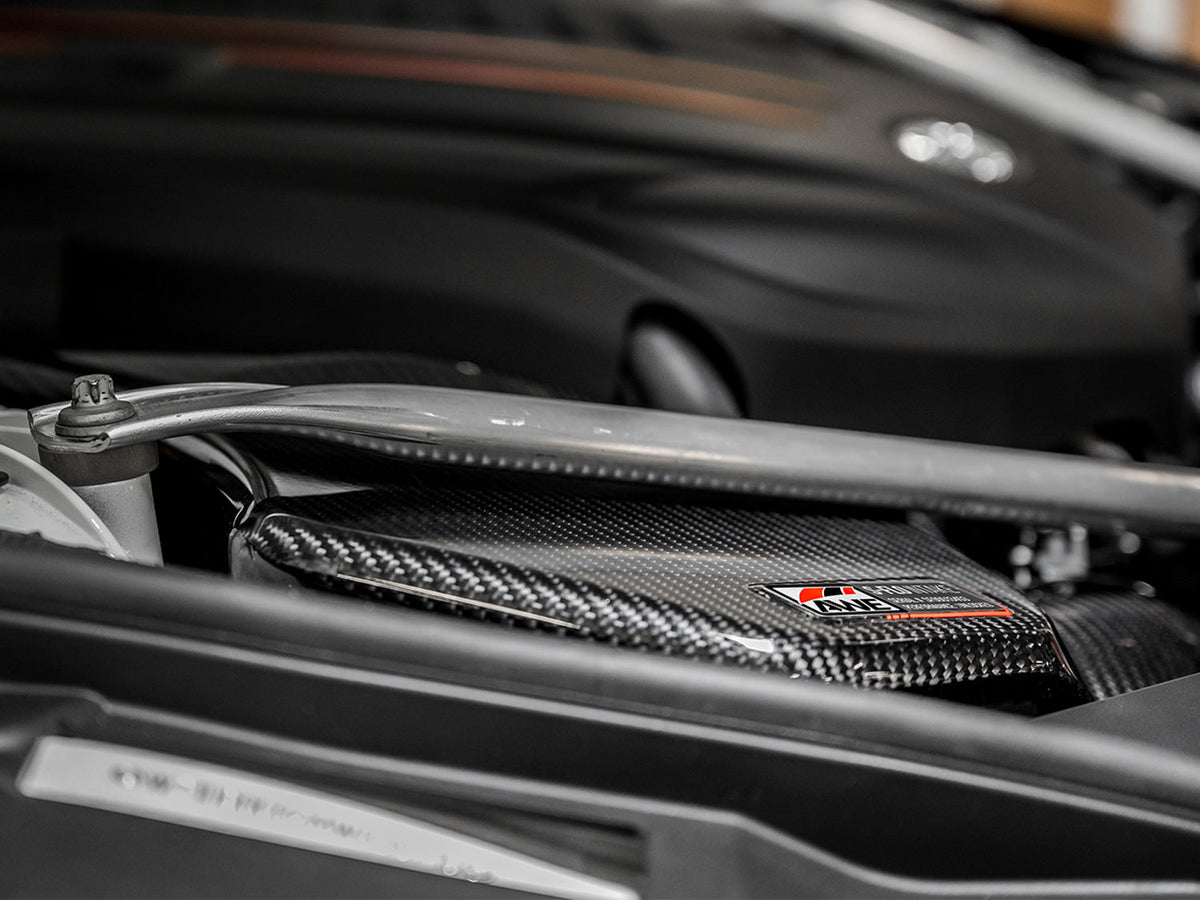 AWE S-FLO Carbon Intake Lid for 2020+ GR Supra image 7