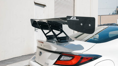 GTC-300 67" Carbon Fiber Wing - 2022+ Toyota GR86/ Subaru BRZ