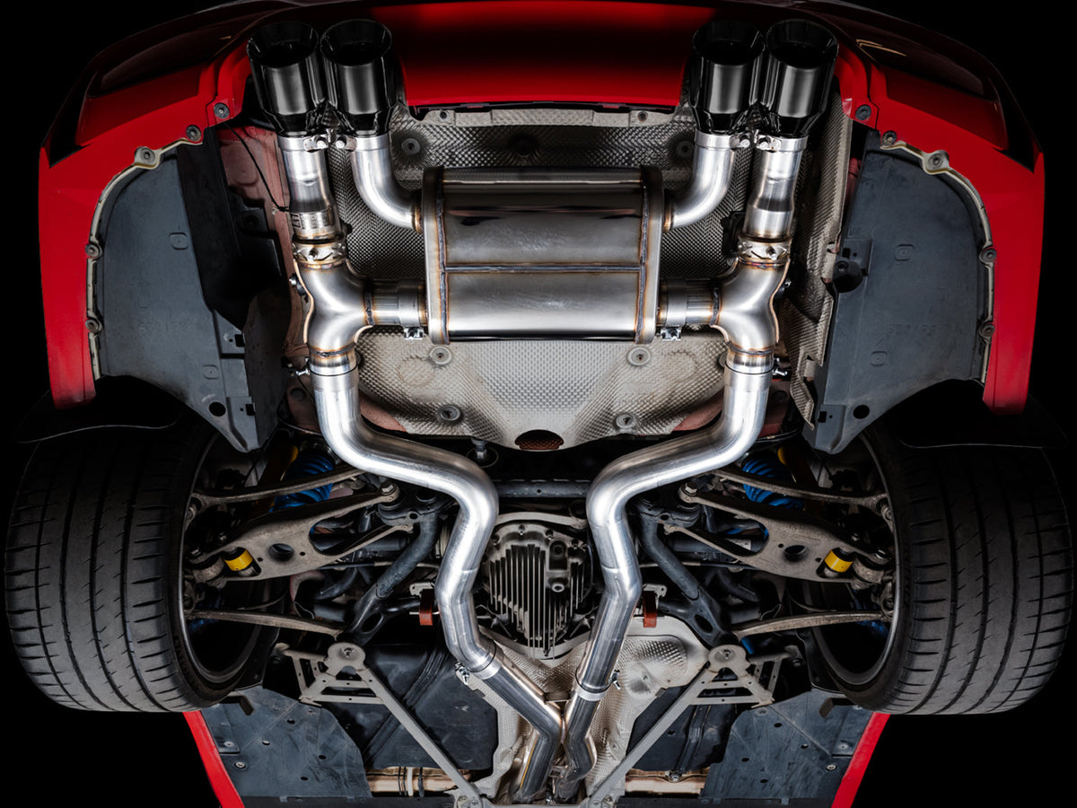 AWE SwitchPath™ Catback Exhaust for BMW F8X M3/M4 - Diamond Black image 5