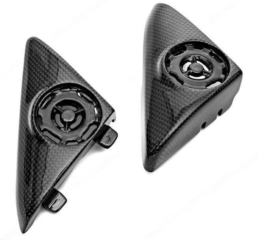 Carbon Fiber OEM Tweeter Covers - Ferrari 360