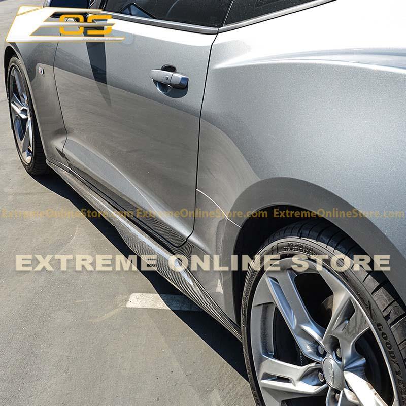 2019-24 Camaro ZL1 1LE Conversion Front Splitter & Side Skirts image 13
