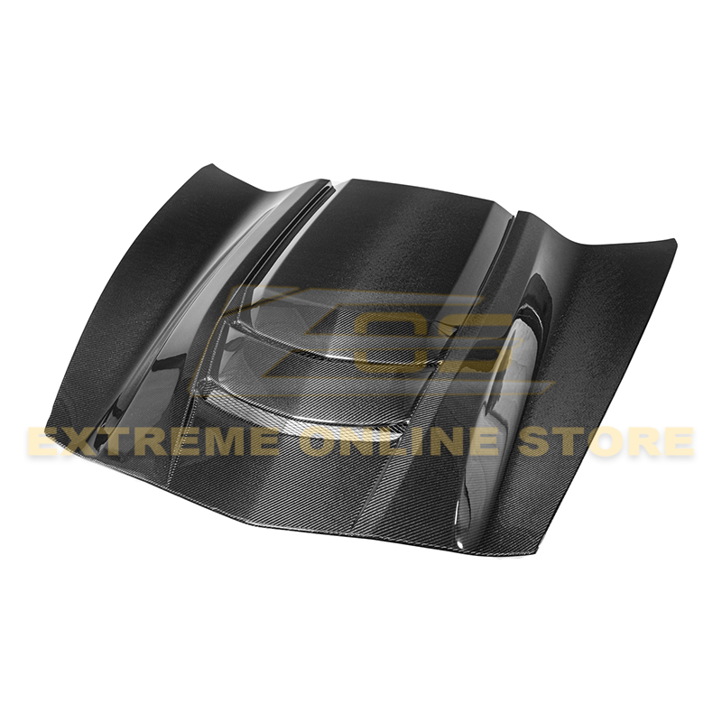 Corvette C7 Cowl Vented Extractor Hood image 2