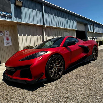 Corvette C8 Z06 Conversion Front Bumper Kit image 10