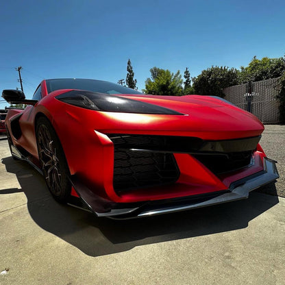 Corvette C8 Z06 Conversion Front Bumper Kit image 9