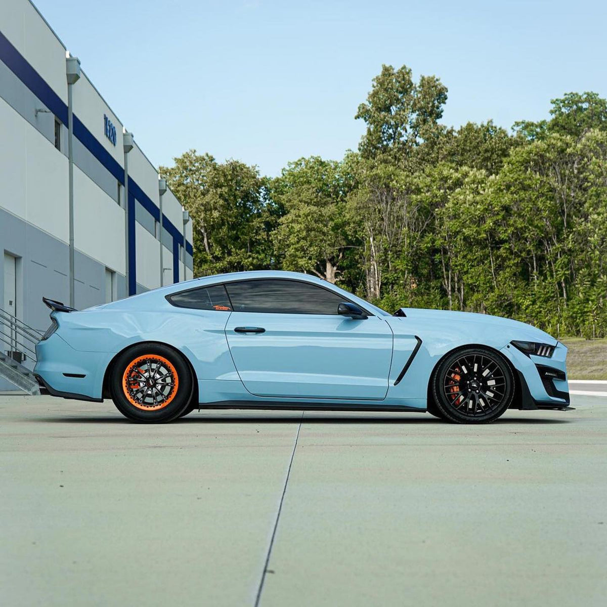 2015-17 Ford Mustang GT350 Conversion Front Side Fenders image 4