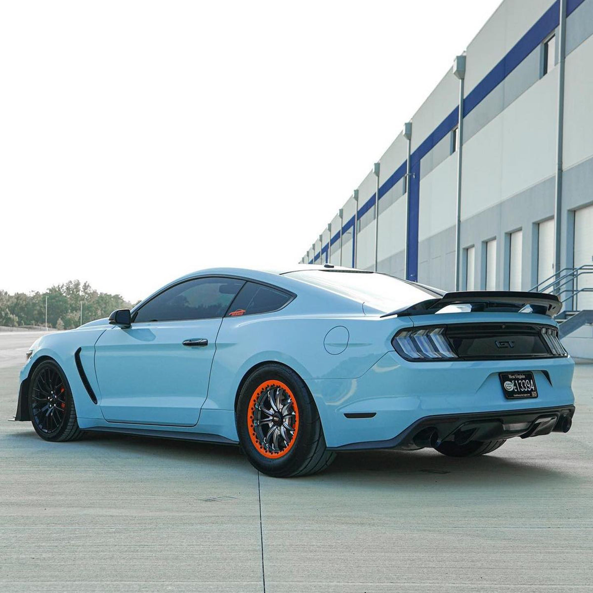 2015-17 Ford Mustang GT350 Conversion Front Side Fenders image 6