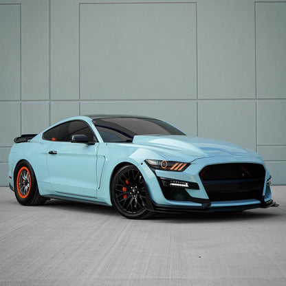 2015-17 Ford Mustang GT350 Conversion Front Side Fenders image 5