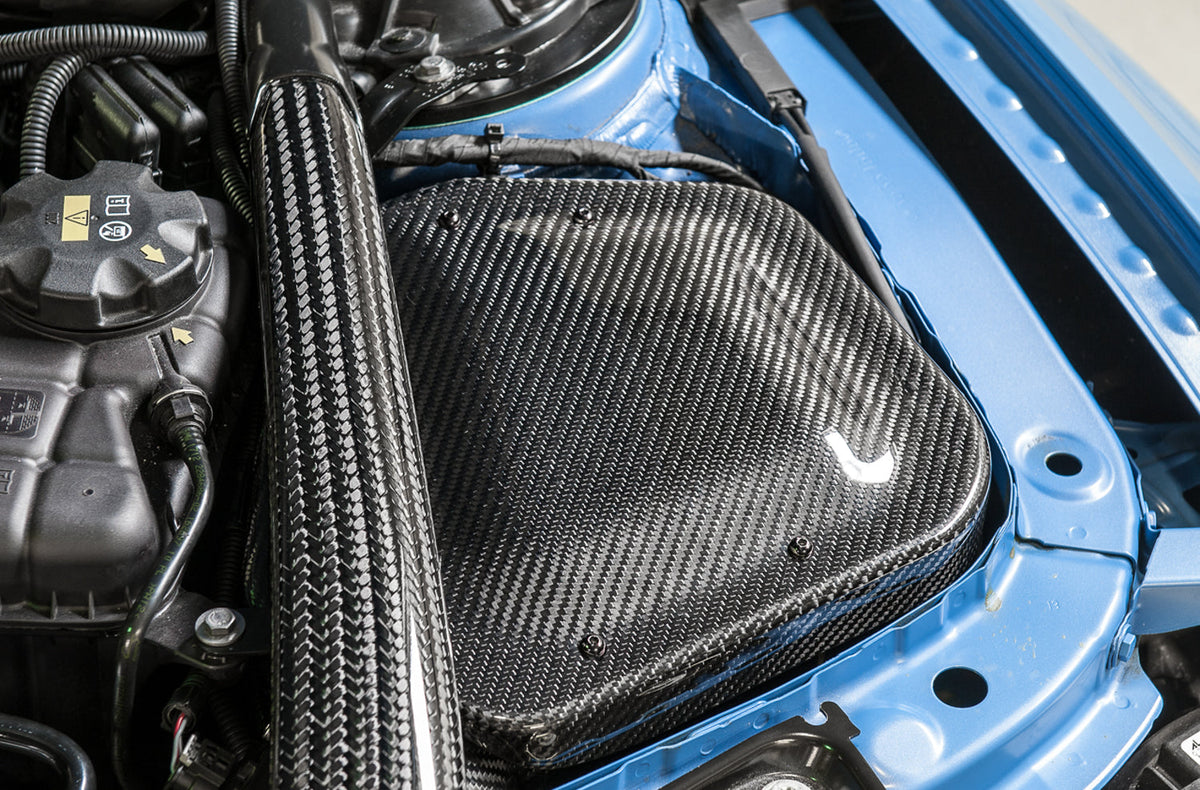 AWE S-FLO Carbon Intake for BMW F8X M3 / M4 image 4