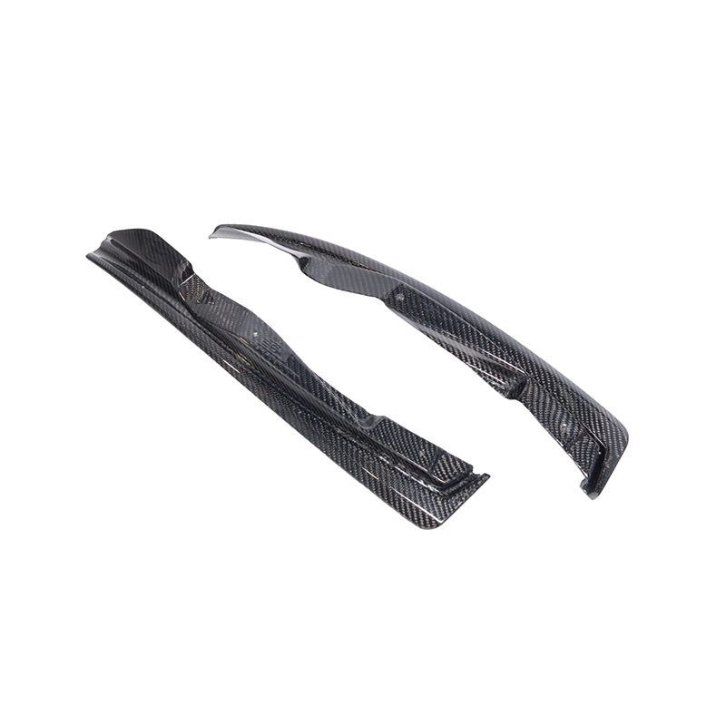 2009-14 Cadillac CTS-V Carbon Fiber Splash Guard image 17