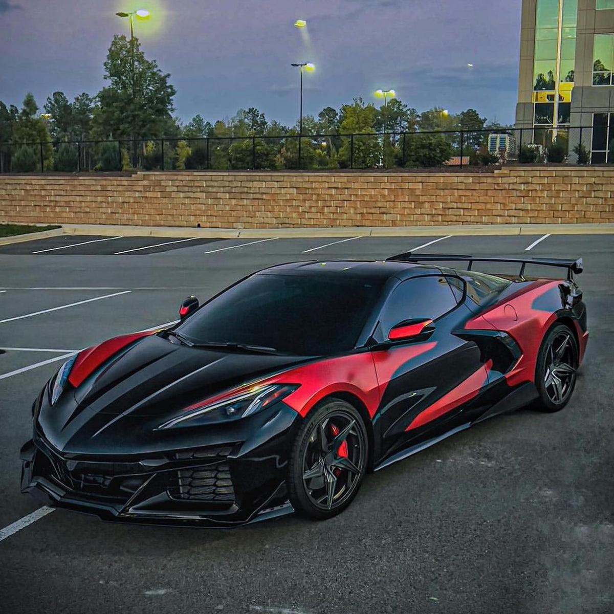 Corvette C8 Z06 Conversion Front Bumper Kit image 7