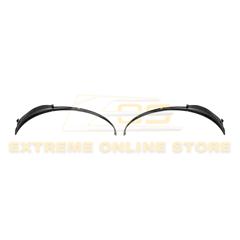 Corvette C7 Z06 DRY CARBON FIBER Rear Quarter Extension image 1