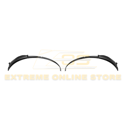 Corvette C7 Z06 DRY CARBON FIBER Rear Quarter Extension image 1