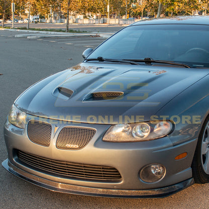 2004-06 Pontiac GTO Carbon Fiber Front Splitter Lip Ground Effect image 1