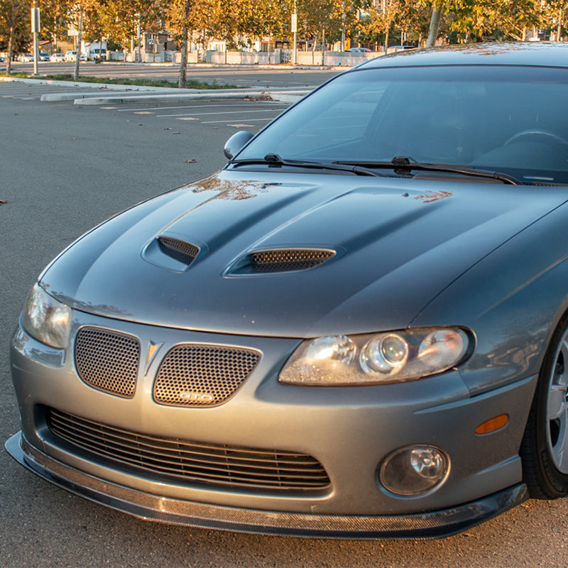 2004-06 Pontiac GTO Carbon Fiber Front Splitter Lip Ground Effect image 3