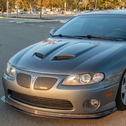 2004-06 Pontiac GTO Carbon Fiber Front Splitter Lip Ground Effect image 3