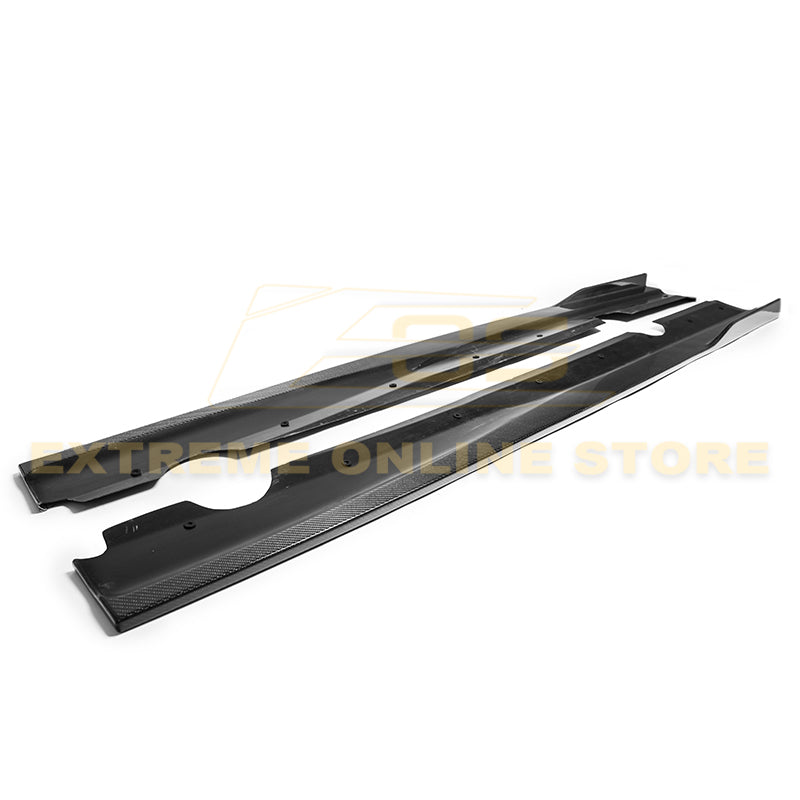 2004-06 Pontiac GTO Carbon Fiber Side Skirts Rocker Panels image 1