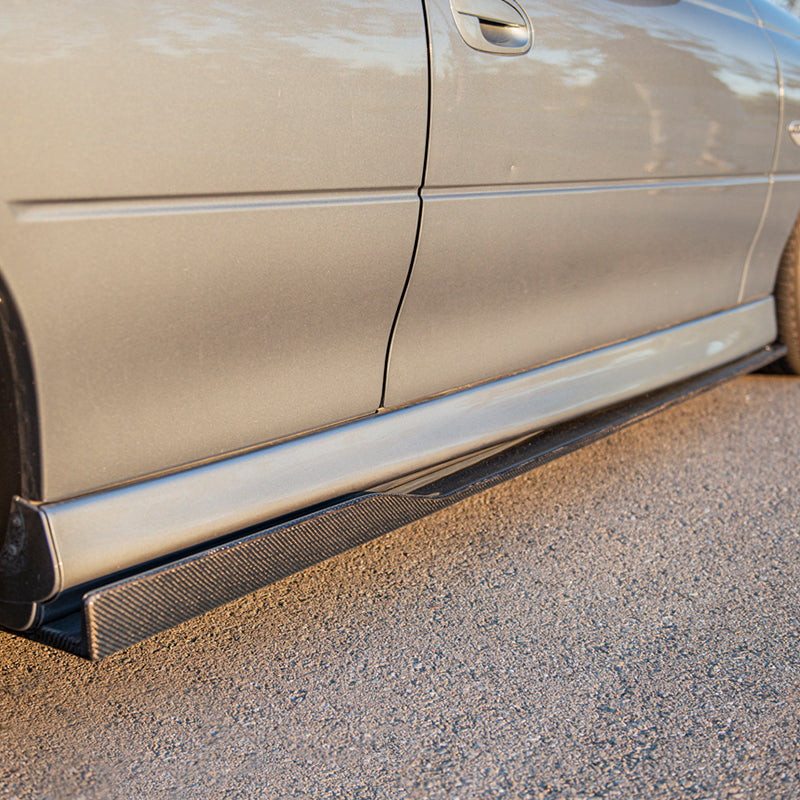 2004-06 Pontiac GTO Carbon Fiber Side Skirts Rocker Panels image 2